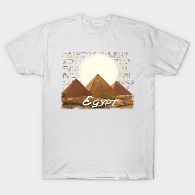 Egypt T-Shirt by eber1